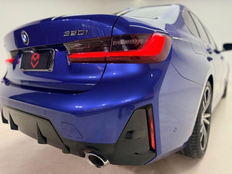 BMW 320iA 2.0 TB M Sport A.Flex/M.Sport 4p