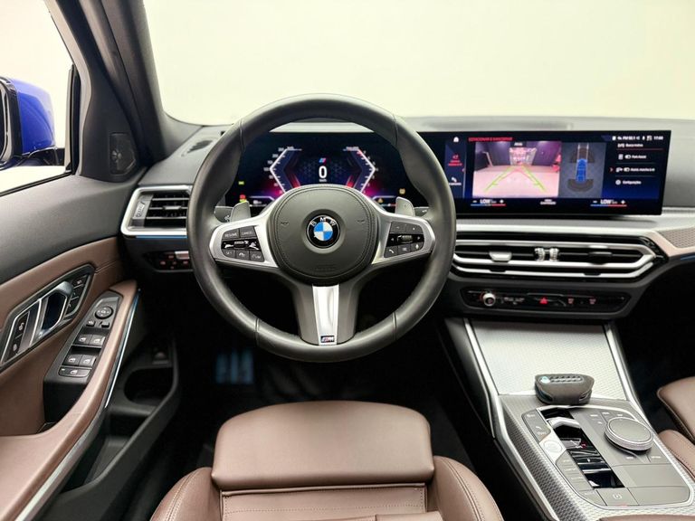 BMW 320iA 2.0 TB M Sport A.Flex/M.Sport 4p