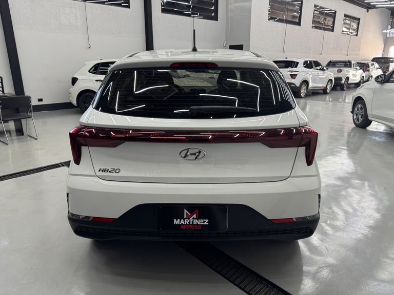 Hyundai HB20 Sense 1.0 Flex 12V Mec.