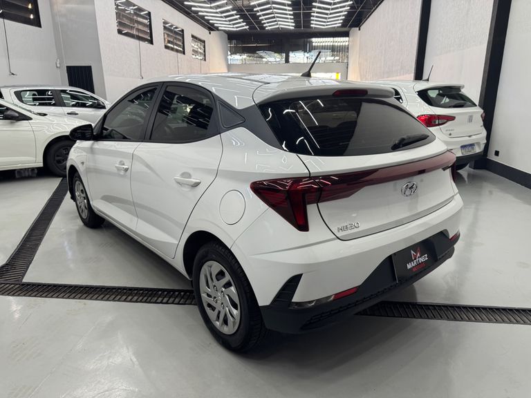 Hyundai HB20 Sense 1.0 Flex 12V Mec.