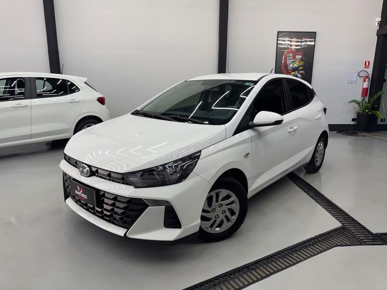 Hyundai HB20 Sense 1.0 Flex 12V Mec.