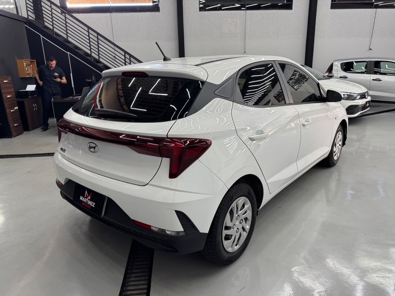 Hyundai HB20 Sense 1.0 Flex 12V Mec.