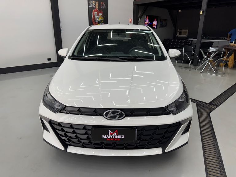 Hyundai HB20 Sense 1.0 Flex 12V Mec.