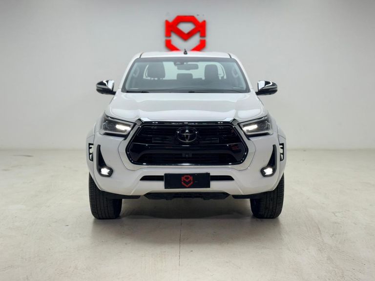 Toyota Hilux CD SRX Plus 4x4 2.8 TDI Die. Aut.