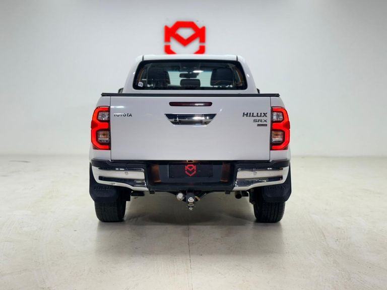 Toyota Hilux CD SRX Plus 4x4 2.8 TDI Die. Aut.