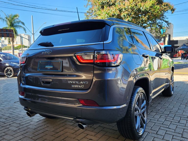 Jeep COMPASS Over. Hurric 2.0 4x4 TB 16V Aut.