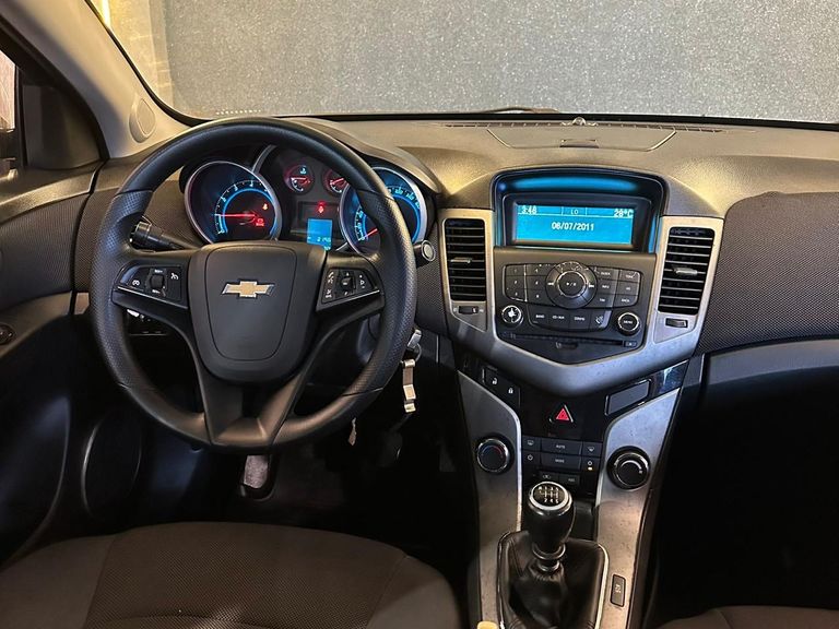 Chevrolet CRUZE LT 1.8 16V FlexPower 4p Mec.