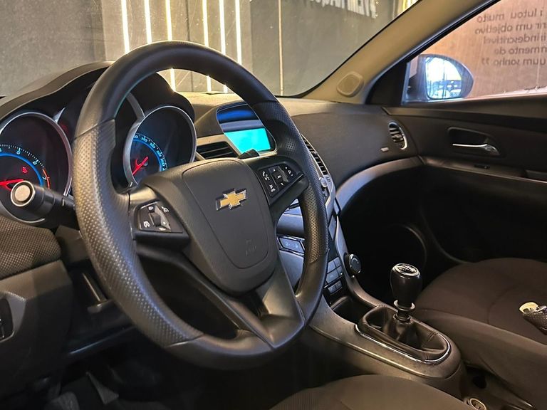 Chevrolet CRUZE LT 1.8 16V FlexPower 4p Mec.
