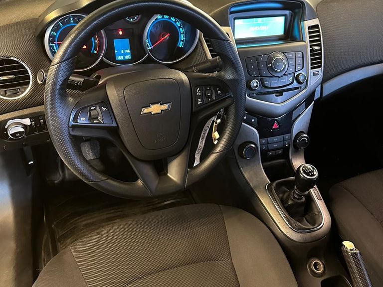 Chevrolet CRUZE LT 1.8 16V FlexPower 4p Mec.