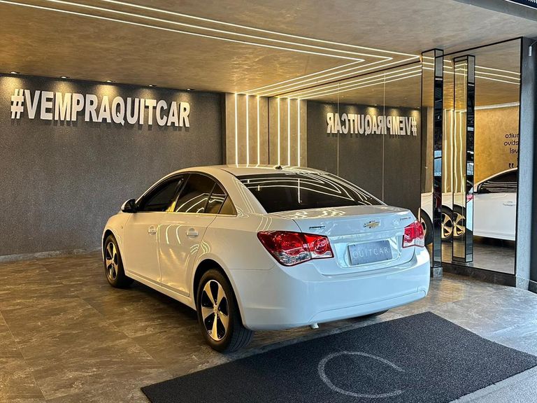 Chevrolet CRUZE LT 1.8 16V FlexPower 4p Mec.