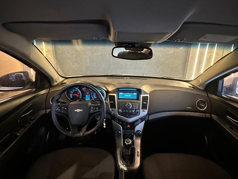Chevrolet CRUZE LT 1.8 16V FlexPower 4p Mec.