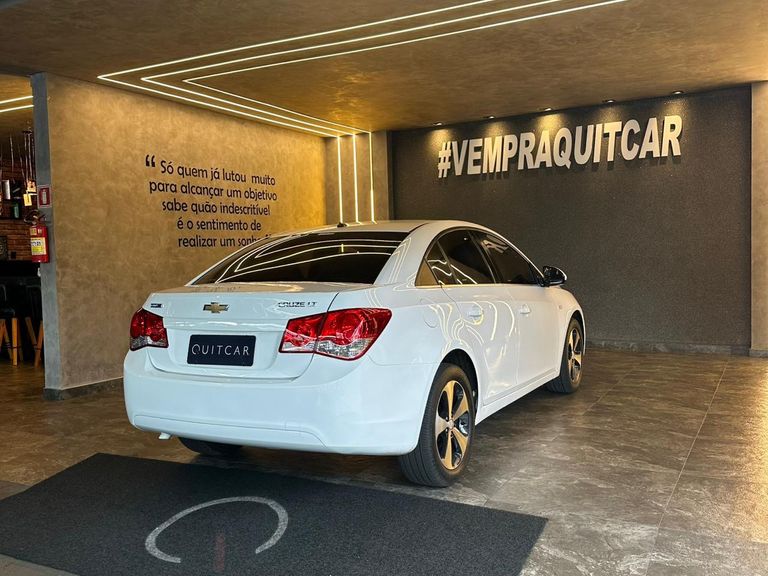 Chevrolet CRUZE LT 1.8 16V FlexPower 4p Mec.
