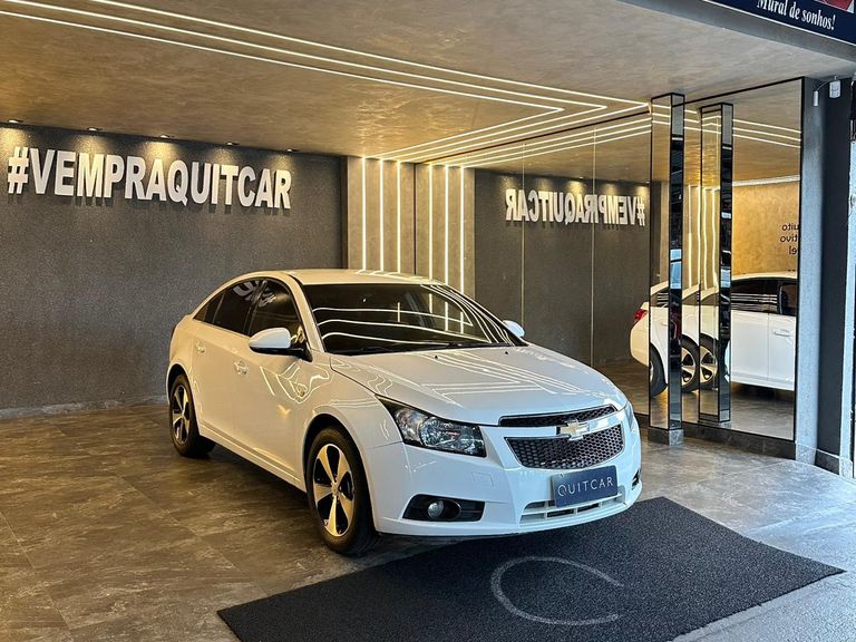 Chevrolet CRUZE LT 1.8 16V FlexPower 4p Mec.