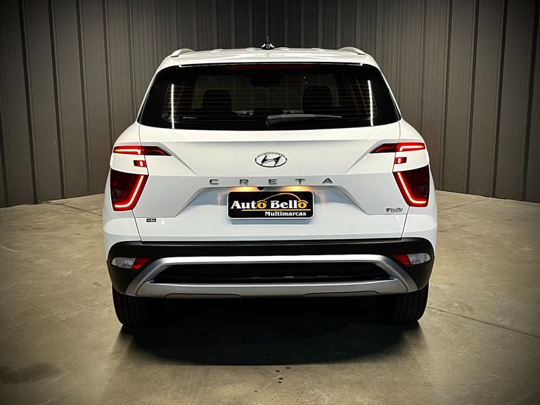Hyundai Creta Limited 1.0 TB 12V Flex Aut.