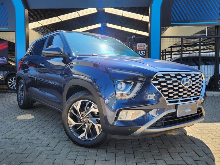 Hyundai Creta Plat. Safety 1.0 TB 12V Flex Aut.
