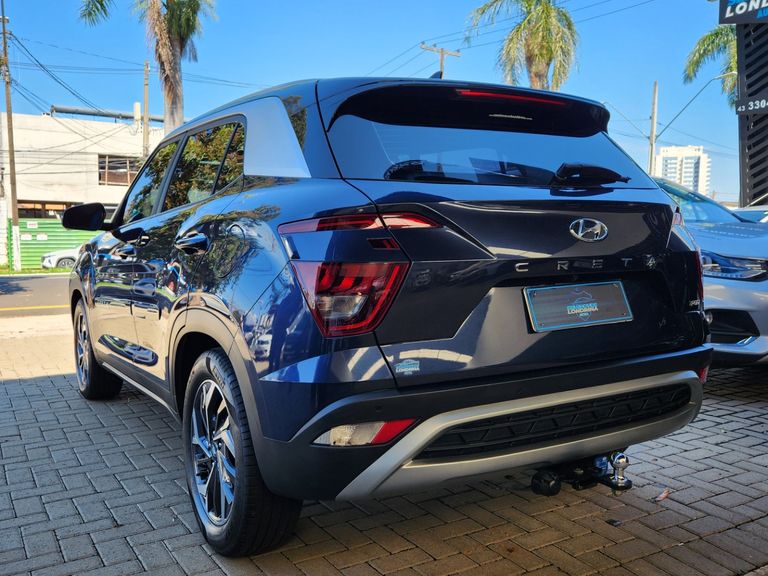 Hyundai Creta Plat. Safety 1.0 TB 12V Flex Aut.