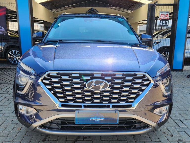 Hyundai Creta Plat. Safety 1.0 TB 12V Flex Aut.