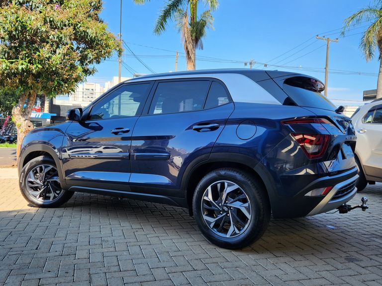 Hyundai Creta Plat. Safety 1.0 TB 12V Flex Aut.