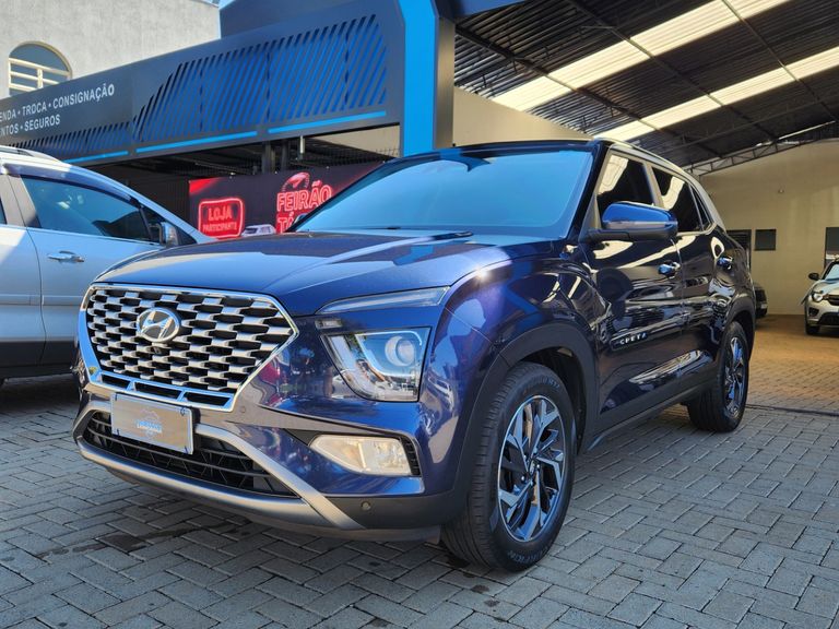 Hyundai Creta Plat. Safety 1.0 TB 12V Flex Aut.