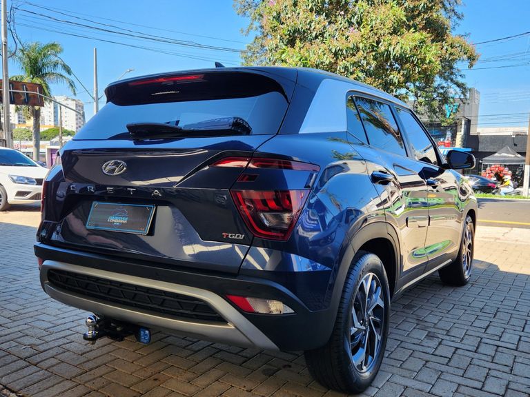 Hyundai Creta Plat. Safety 1.0 TB 12V Flex Aut.