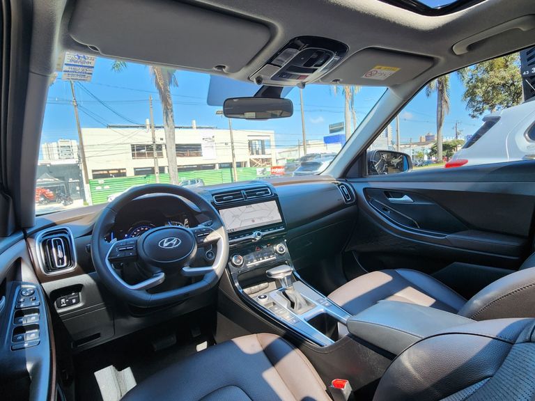 Hyundai Creta Plat. Safety 1.0 TB 12V Flex Aut.