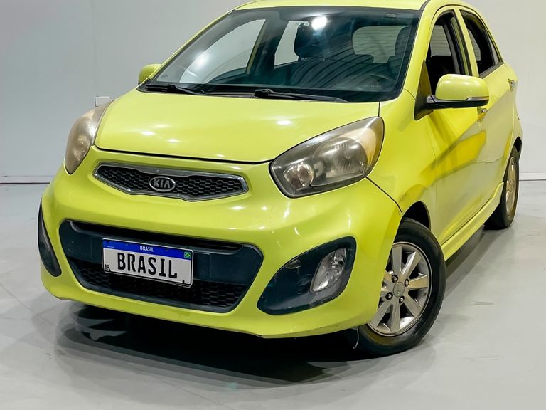 Kia Motors Picanto EX 1.1/1.0/ 1.0 Flex Aut.