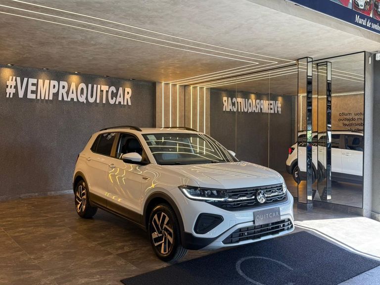 VolksWagen T-Cross Comfor. 200 TSI 1.0 Flex 5p Aut.