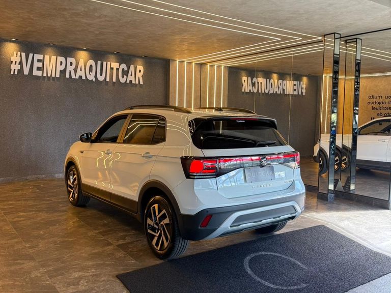 VolksWagen T-Cross Comfor. 200 TSI 1.0 Flex 5p Aut.