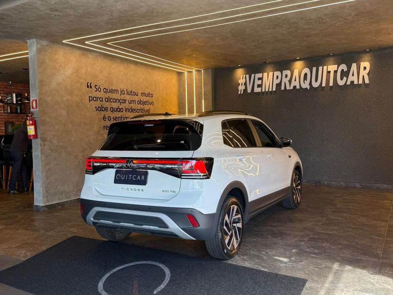 VolksWagen T-Cross Comfor. 200 TSI 1.0 Flex 5p Aut.