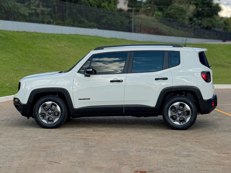 Jeep Renegade 1.8 4x2 Flex 16V Aut.