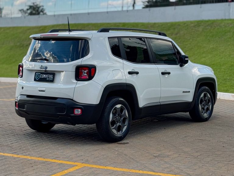 Jeep Renegade 1.8 4x2 Flex 16V Aut.