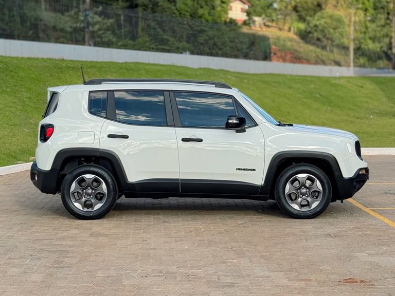 Jeep Renegade 1.8 4x2 Flex 16V Aut.