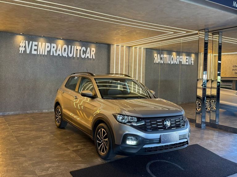 VolksWagen T-Cross 200 TSI 1.0  Flex 12V 5p Aut.