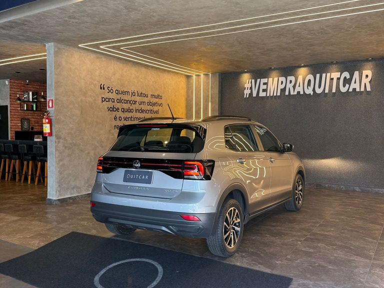 VolksWagen T-Cross 200 TSI 1.0  Flex 12V 5p Aut.