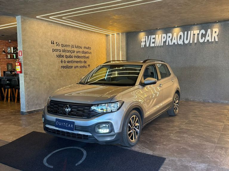 VolksWagen T-Cross 200 TSI 1.0  Flex 12V 5p Aut.