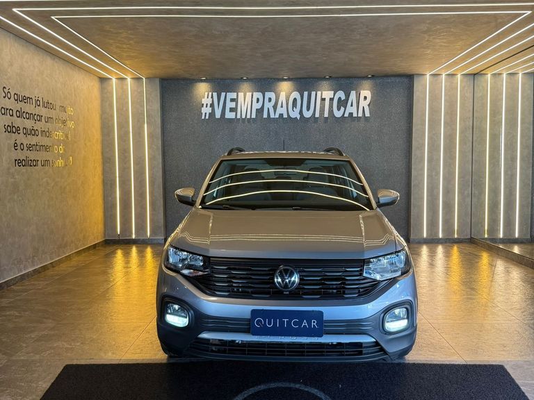 VolksWagen T-Cross 200 TSI 1.0  Flex 12V 5p Aut.