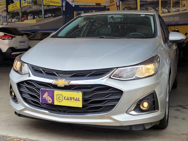 Chevrolet CRUZE LT 1.4 16V Turbo Flex 4p Aut.