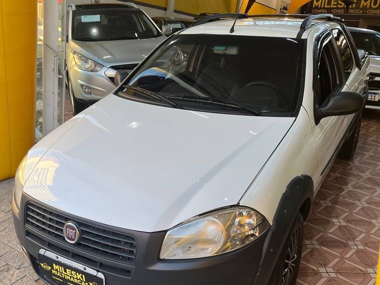 Fiat Strada Working 1.4 mpi Fire Flex 8V CD