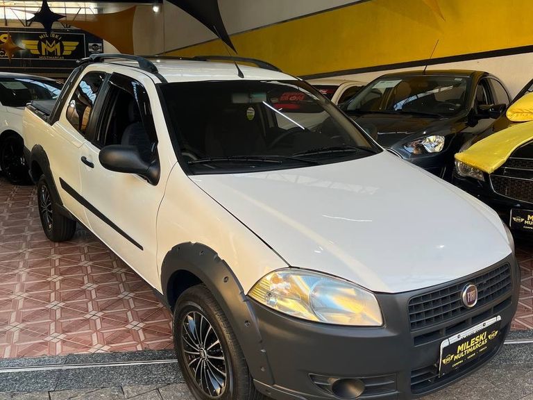 Fiat Strada Working 1.4 mpi Fire Flex 8V CD