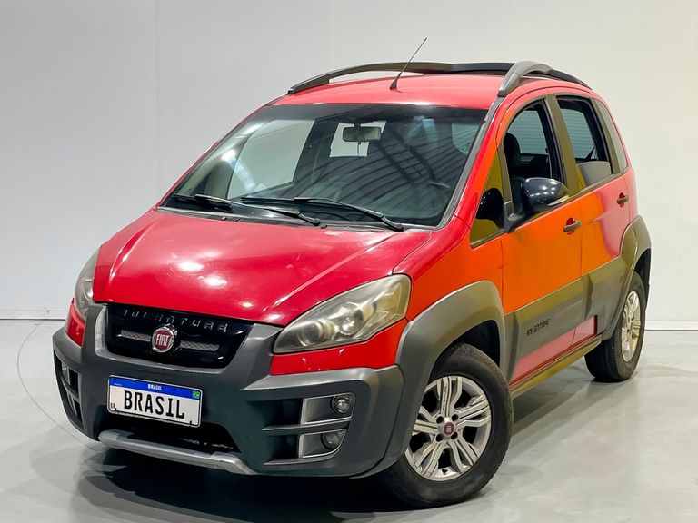 Fiat Idea Advent./ Adv.LOCKER 1.8 mpi Flex 5p