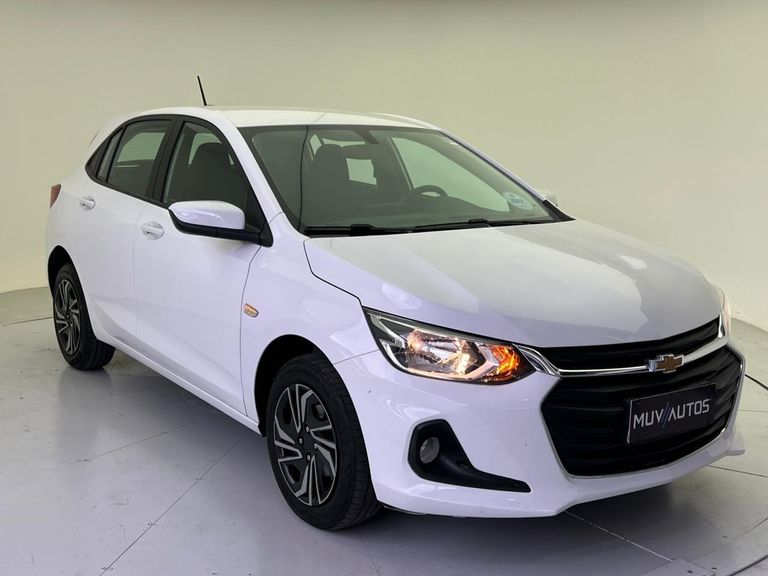 Chevrolet ONIX HATCH LT 1.0 12V TB Flex 5p Aut.