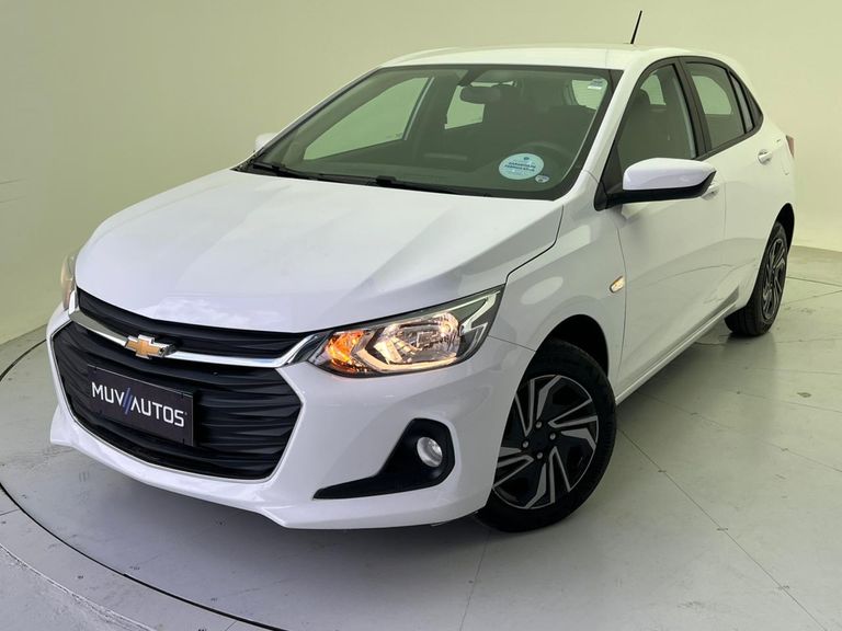 Chevrolet ONIX HATCH LT 1.0 12V TB Flex 5p Aut.