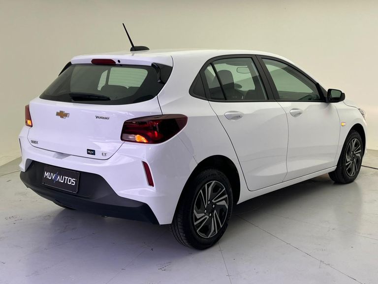 Chevrolet ONIX HATCH LT 1.0 12V TB Flex 5p Aut.