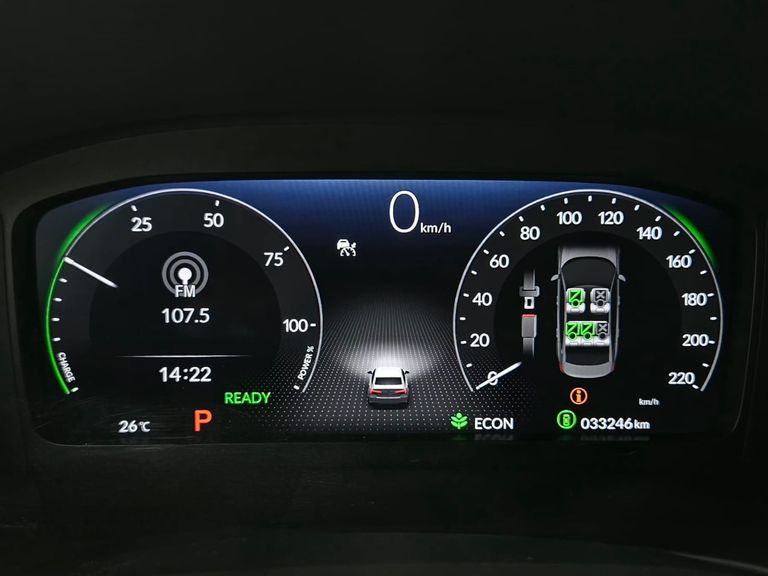 Honda Civic Sed.Touring 2.0 16V Aut. (Híbrido)