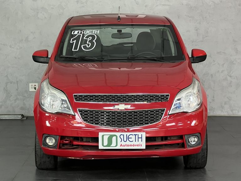 Chevrolet AGILE LTZ 1.4 MPFI 8V FlexPower 5p