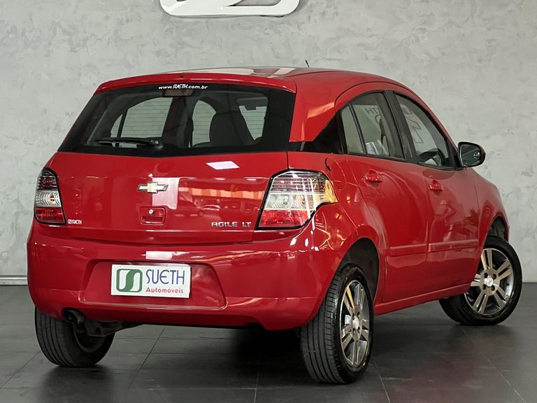 Chevrolet AGILE LTZ 1.4 MPFI 8V FlexPower 5p