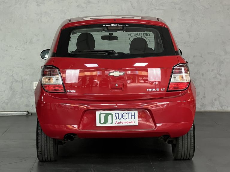 Chevrolet AGILE LTZ 1.4 MPFI 8V FlexPower 5p