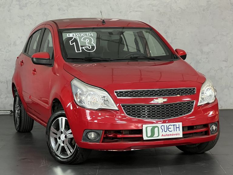 Chevrolet AGILE LTZ 1.4 MPFI 8V FlexPower 5p