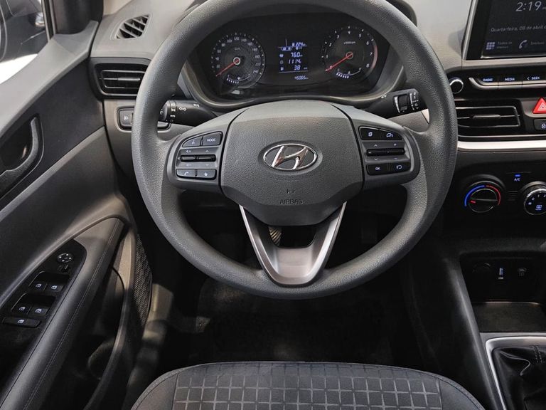 Hyundai HB20S Comfort Plus 1.0 Flex 12V Mec.