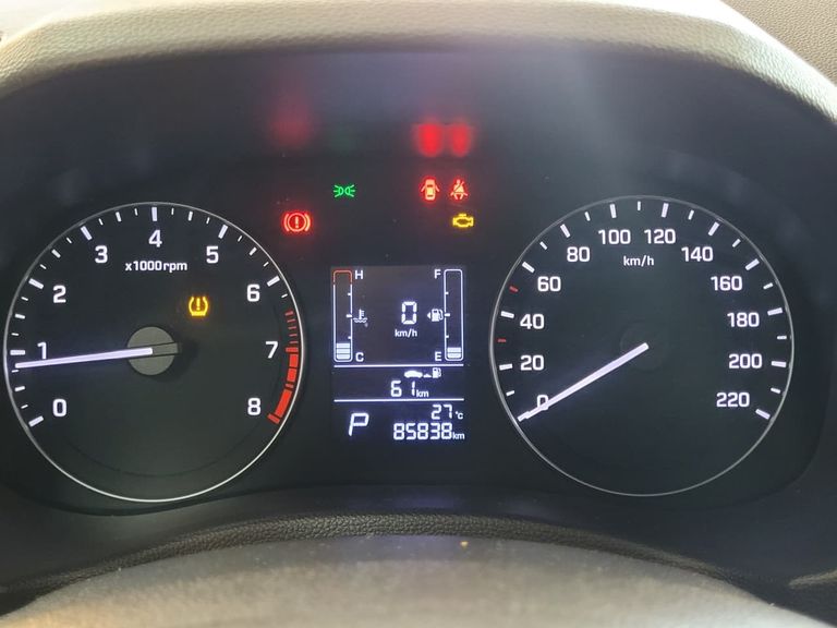 Hyundai Creta Smart 1.6 16V Flex Aut.